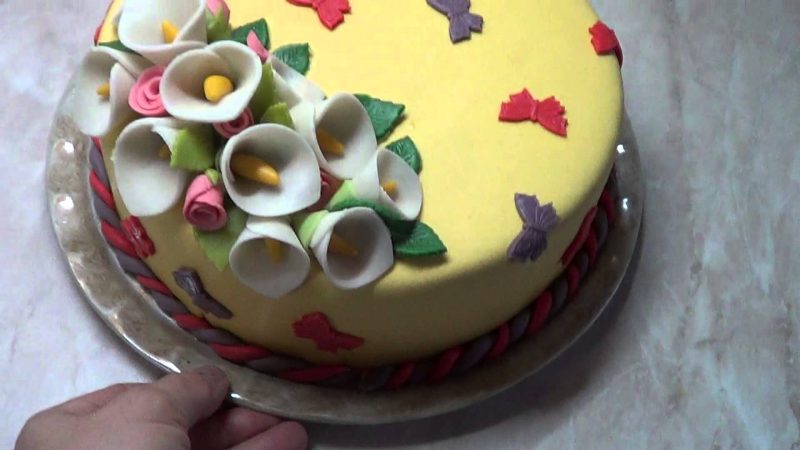 Мастика для торта – 10 рецептов как сделать в домашних условиях