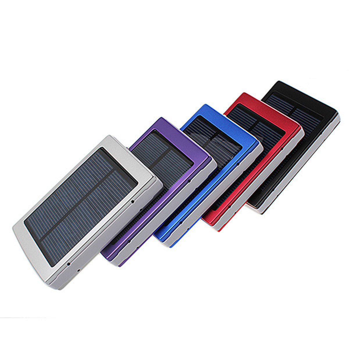  Портативный Солнечная Панель Dual USB Внешний Мобильный Батарея Power Bank Pack Зарядное Устройство для iPhone HTC