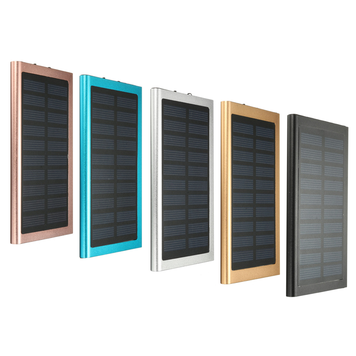  Солнечная Батарея Зарядное устройство Power Bank для iPhone iPad Таблетки Смартфон