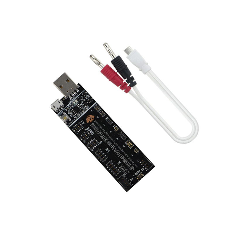  Телефон Батарея Активация платы Пластина Зарядка USB-кабель Джиг для iPhone 4 -8X VIVO Huawei Samsung xiaomi Проверка цепи
